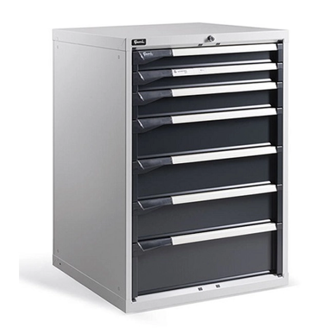Vendita online Cassettiera MASTER 36x36 EH a 7 e 9 cassetti estrazione totale mm.714x726x1000H